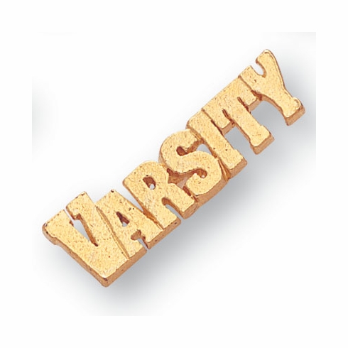 VARSITY CHENILLE PIN GOLD