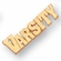 VARSITY CHENILLE PIN GOLD