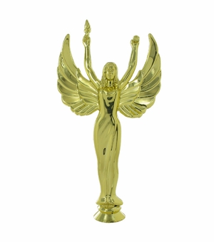 VICTORY FEMALE TROPHY FIGURE, 10 INCH