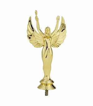 VICTORY FEMALE TROPHY FIGURE, 5-1/2 INCHES