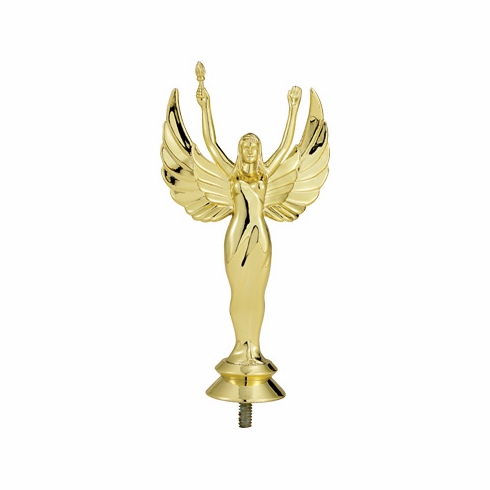 VICTORY FEMALE TROPHY FIGURE, 5-1/2 INCHES