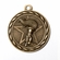 Metal 2-Inch in Diameter Round Victory Medal with Cutomizable Back in Multiple Colors