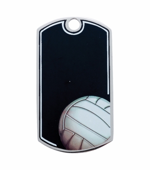 VOLLEYBALL DOG TAG