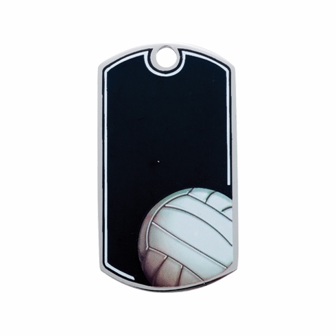 VOLLEYBALL DOG TAG