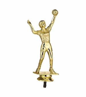 VOLLEYBALL FEMALE TROPHY FIGURE