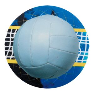 2 Inch in Diameter Round Volleyball Mylar Insert