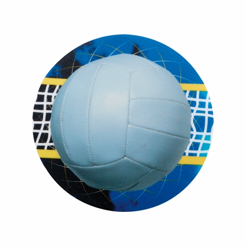 2 Inch in Diameter Round Volleyball Mylar Insert