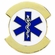 VOLUNTEER PARAMEDIC PIN, BLANK BARS