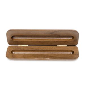 GENUINE WALNUT PEN/PENCIL BOX 