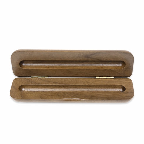 GENUINE WALNUT PEN/PENCIL BOX 