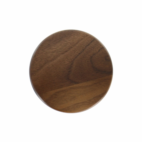 WALNUT WOODEN COASTER