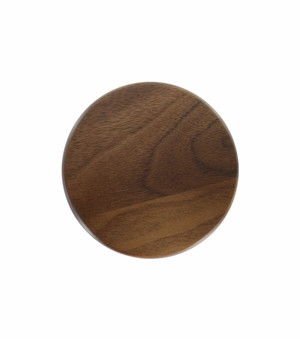 WALNUT WOODEN COASTER