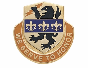 WE SERVE TO HONOR INSIGNIA