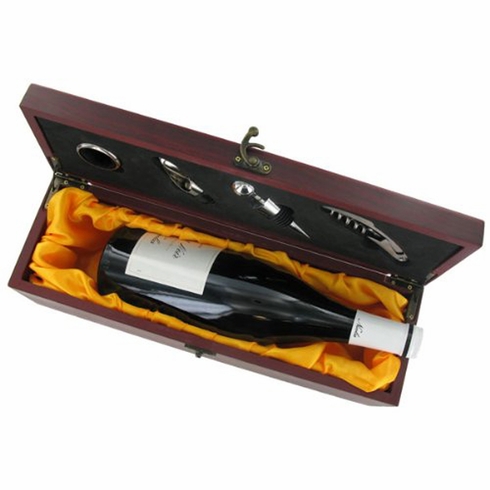 WINE PRESENTATION BOX SET WITH ACCESSORIES