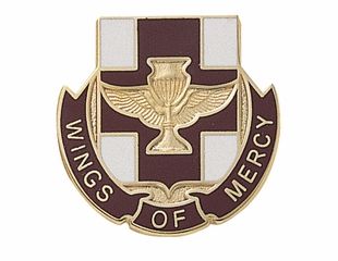 WINGS OF MERCY INSIGNIA