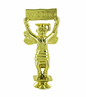 WISDOM BEE TROPHY FIGURE
