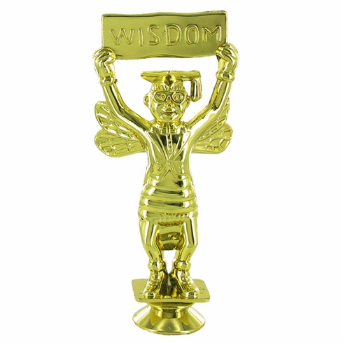 WISDOM BEE TROPHY FIGURE