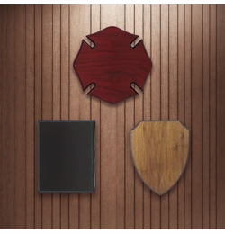 Wood Plaques and Simulated Wood Plaques