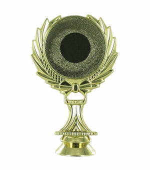 WREATH PLASTIC RISER HOLDS 2 INCH MEDALLION