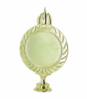 WREATH PLASTIC RISER HOLDS 2 INCH MEDALLION