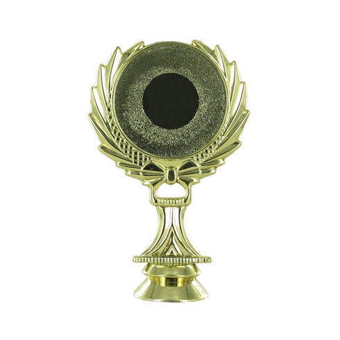 WREATH PLASTIC RISER HOLDS 2 INCH MEDALLION