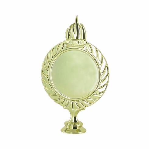 WREATH PLASTIC RISER HOLDS 2 INCH MEDALLION