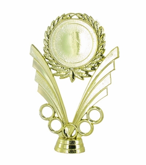 WREATH RISER PLASTIC HOLDS 2 INCH MEDALLION