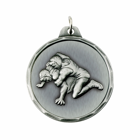 WRESTLING MEDAL