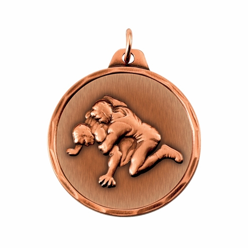 WRESTLING MEDAL