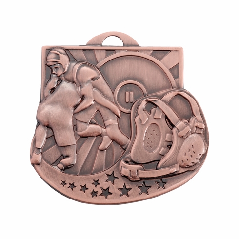 WRESTLING MEDAL BRONZE