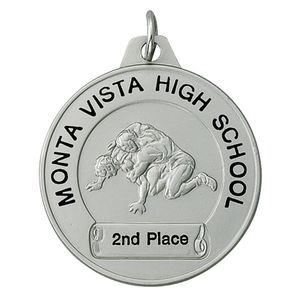 WRESTLING/SCROLL FOR IMPRINT