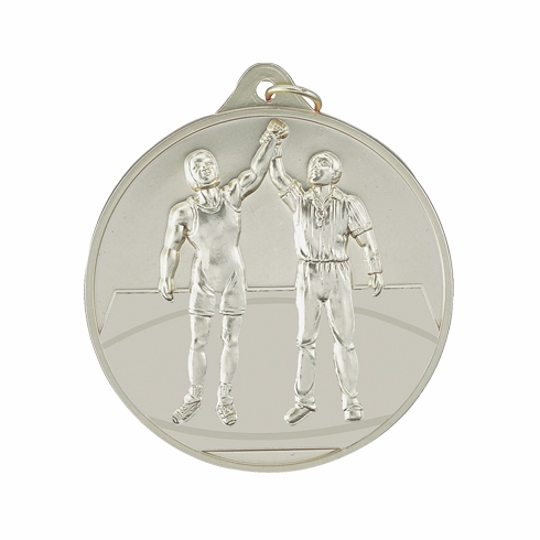 WRESTLING WINNER MEDAL