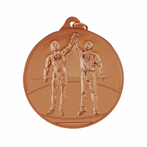 WRESTLING WINNER MEDALL