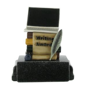 WRITING AWARD TROPHY WITHOUT PLATE