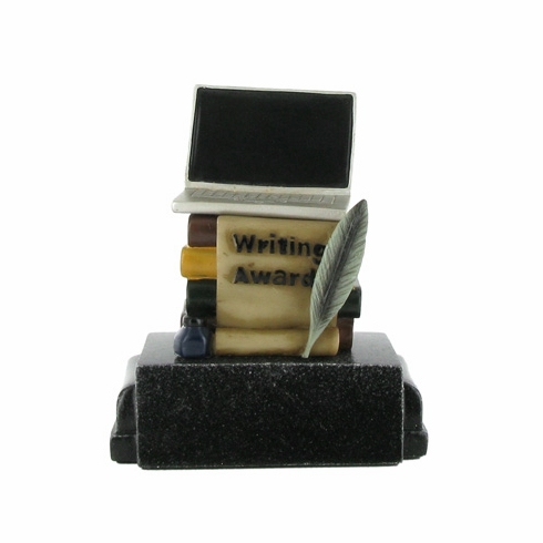 WRITING AWARD TROPHY WITHOUT PLATE