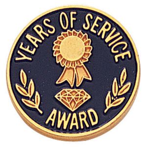 YEARS OF SERVICE AWARD PIN