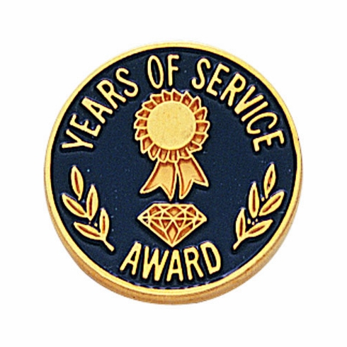 YEARS OF SERVICE AWARD PIN