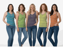 Wholesale Fshion Summer Trend Tops 