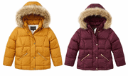 Girls weatherproof winter jacket - Click to Enlarge