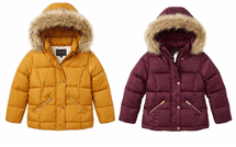 Girls weatherproof winter jacket 