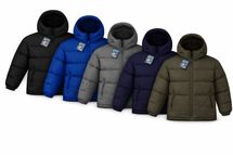 Plus Size Unisex Winter Coat Fleece Lining 1X-3X