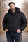 Plus Size Unisex Winter Coat Fleece Lining 1X-3X - Click to Enlarge