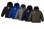 Plus Size Unisex Winter Coat Fleece Lining 3X-5X - Click to Enlarge