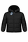 Plus Size Unisex Winter Coat Fleece Lining 3X-5X - Click to Enlarge