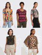 Wholesale Assorted Tops and Sizes - Click to Enlarge