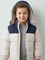 Wholesale Boys Sherpa Lined Jacket with removable hood  - Click to Enlarge