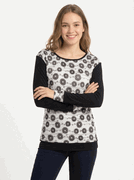 Wholesale Fashion Plus Size Top - Click to Enlarge
