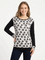 Wholesale Fashion Plus Size Top - Click to Enlarge