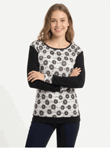 Wholesale Fashion Plus Size Top