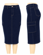 Wholesale Women's Long Skirt